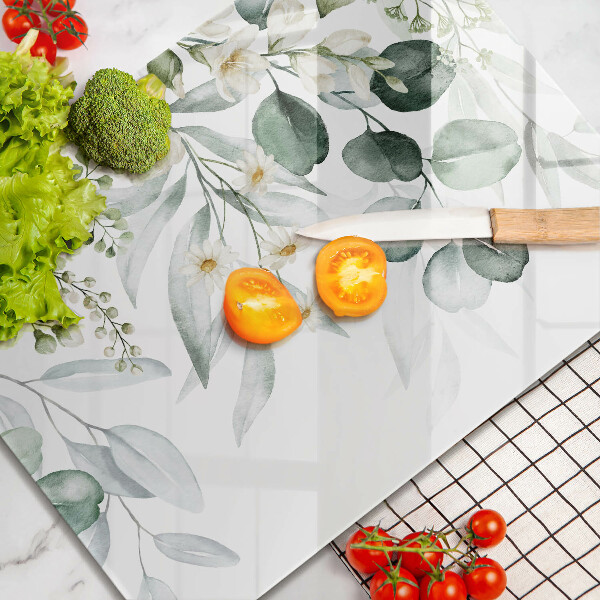 Kokkärlskydd original Akvarellväxter