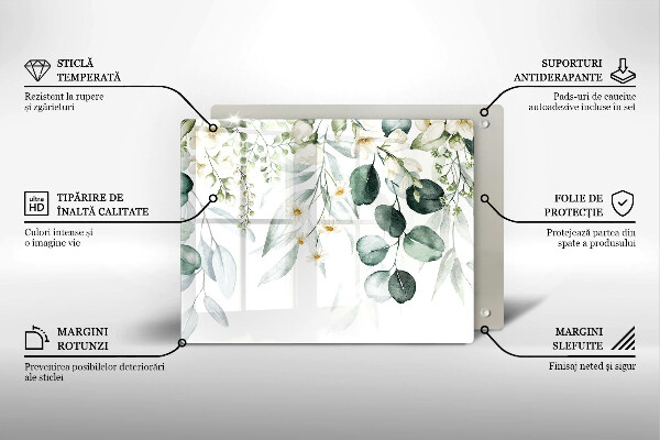 Kokkärlskydd original Akvarellväxter