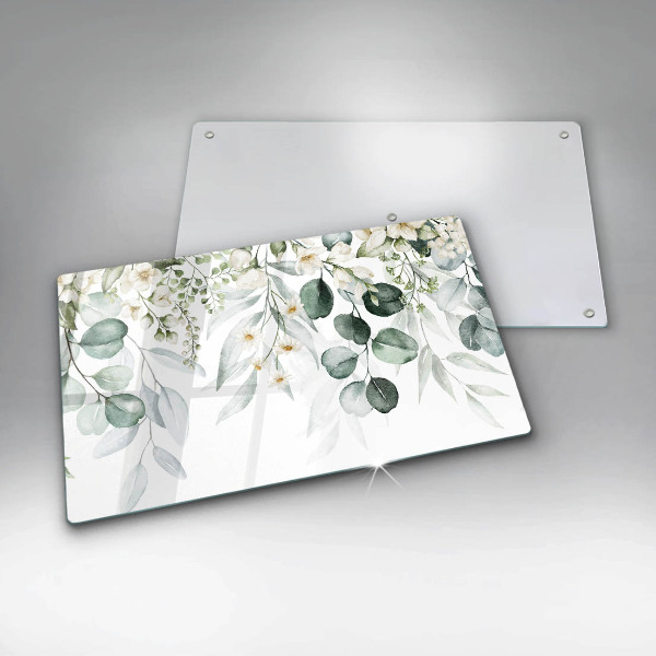 Kokkärlskydd original Akvarellväxter