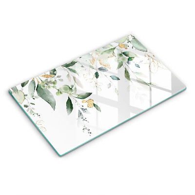 Kokkärlskydd original Akvarell blad