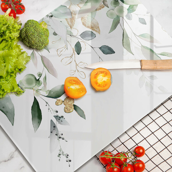 Kokkärlskydd original Akvarell blad