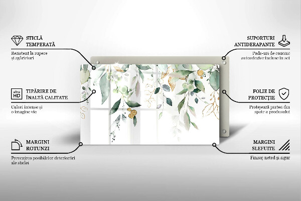 Kokkärlskydd original Akvarell blad