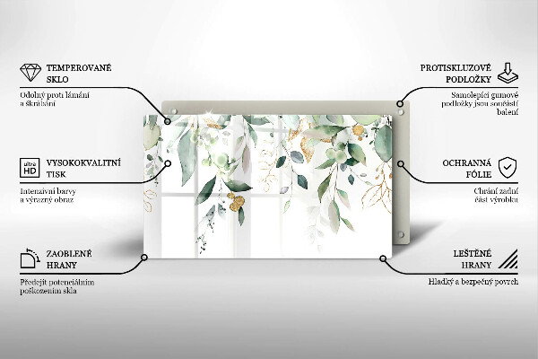 Kokkärlskydd original Akvarell blad