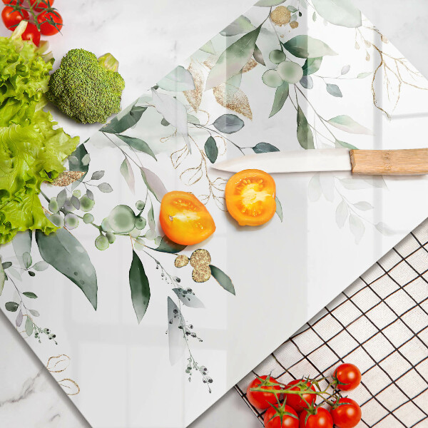 Kokkärlskydd original Akvarell blad