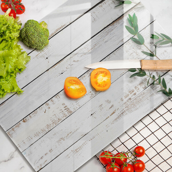 Spisskyddsplatta original Gamla brädor och löv