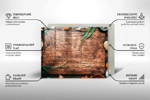 Spisskyddsplatta original Köksskiva av trä