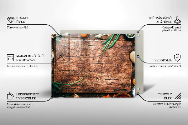 Spisskyddsplatta original Köksskiva av trä