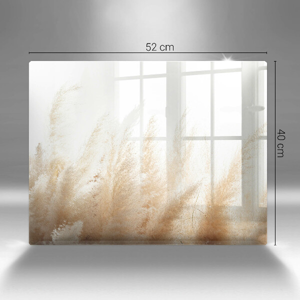 Spisskyddsplatta original Pampas gräs