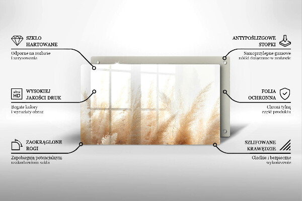 Spisskyddsplatta original Pampas gräs