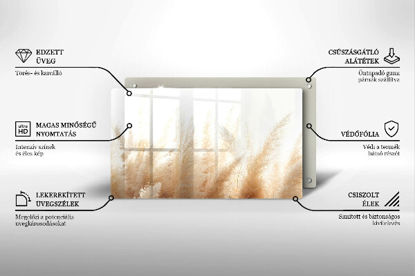 Spisskyddsplatta original Pampas gräs