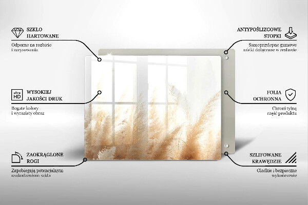 Spisskyddsplatta original Pampas gräs