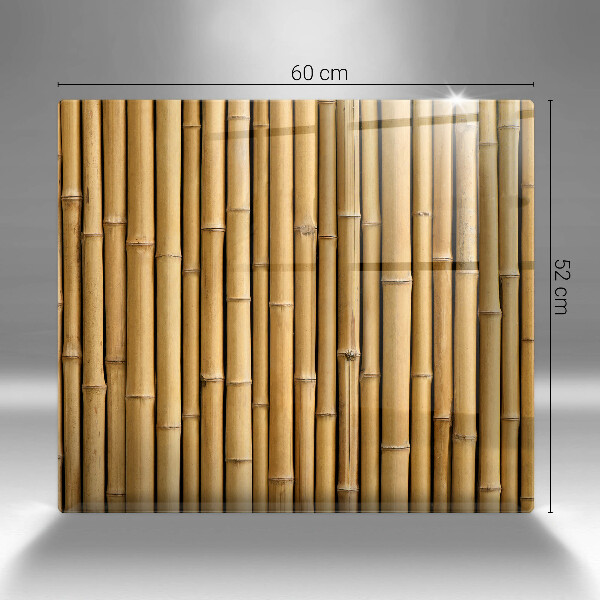 Spisskyddsplatta unik Natur boho bambu