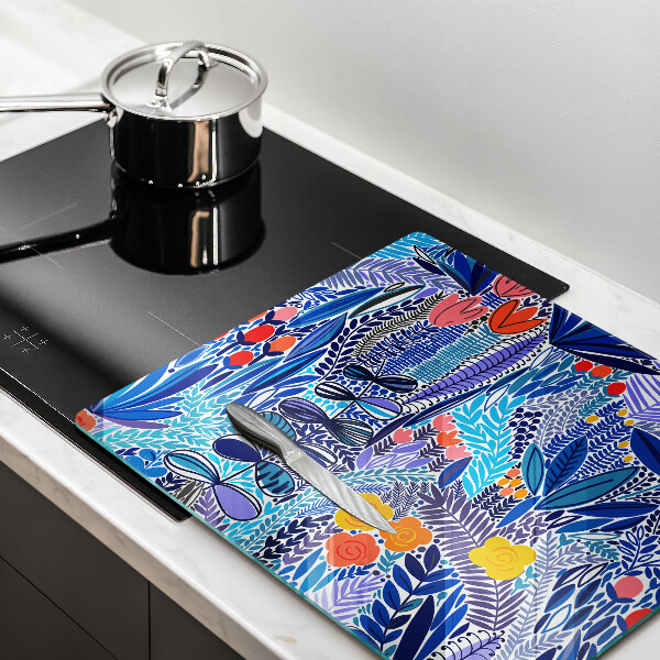 Skydd för induktionsspis unik Målad äng