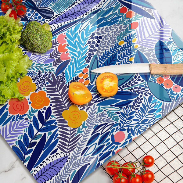 Skydd för induktionsspis unik Målad äng