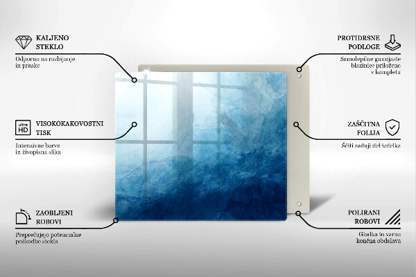 Kokkärlskydd unik Abstrakt bakgrund