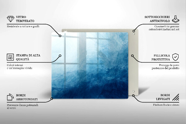 Kokkärlskydd unik Abstrakt bakgrund