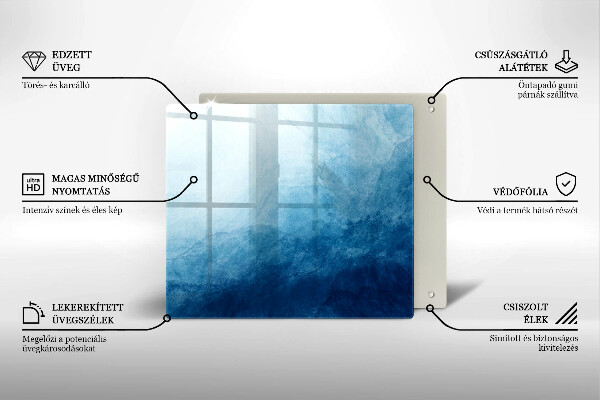 Kokkärlskydd unik Abstrakt bakgrund