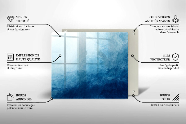 Kokkärlskydd unik Abstrakt bakgrund