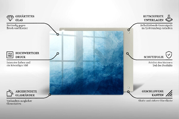 Kokkärlskydd unik Abstrakt bakgrund