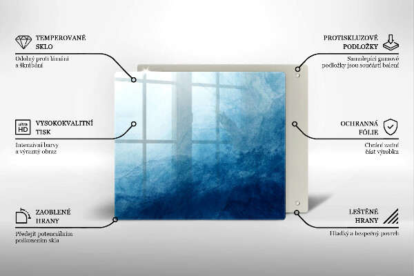 Kokkärlskydd unik Abstrakt bakgrund