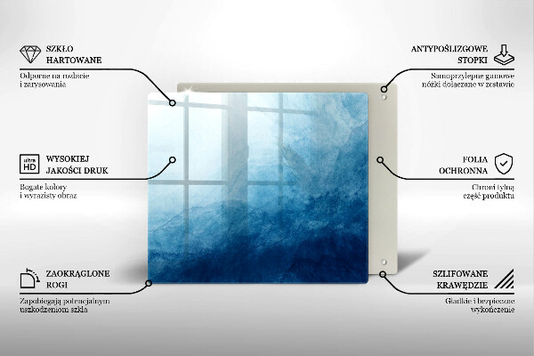 Kokkärlskydd unik Abstrakt bakgrund