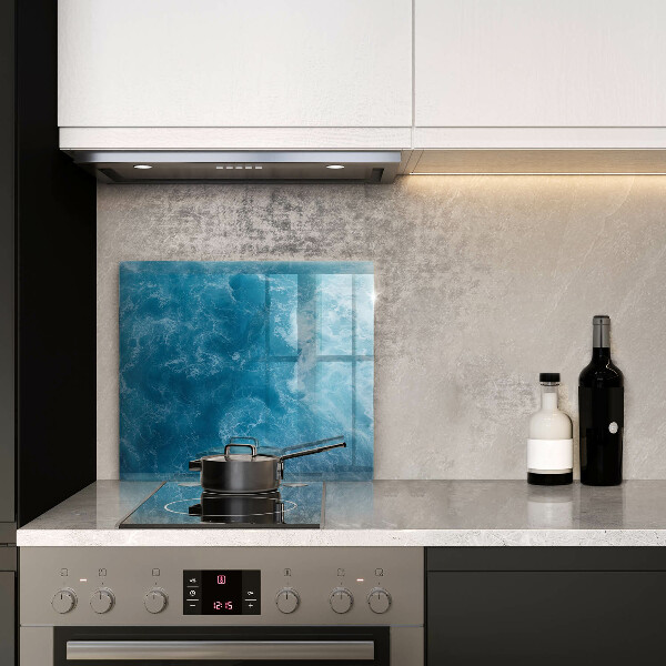 Glashällskydd unik Blått vatten