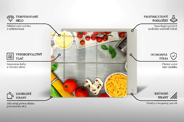 Spisskyddsplatta unik Köksmat