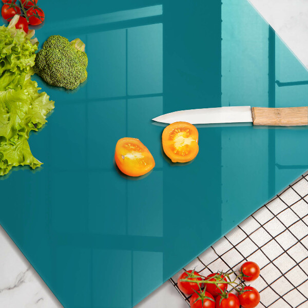 Skydd för spis unik Turkos färg