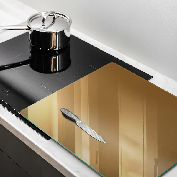 Skydd för spis unik Beige färg