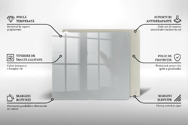 Skydd för spis unik Färg grå
