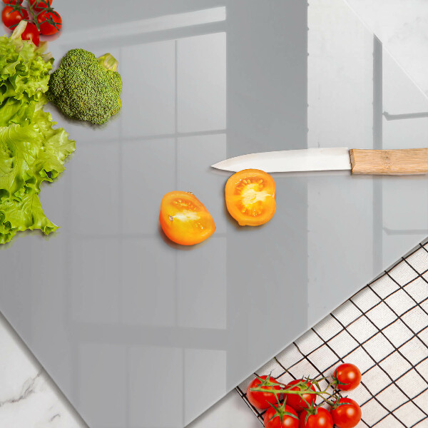 Skydd för spis unik Färg grå