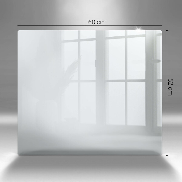 Skydd för spis unik Färg vit