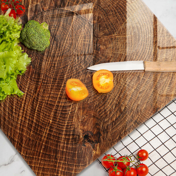 Spisskyddsplatta unik Trästruktur