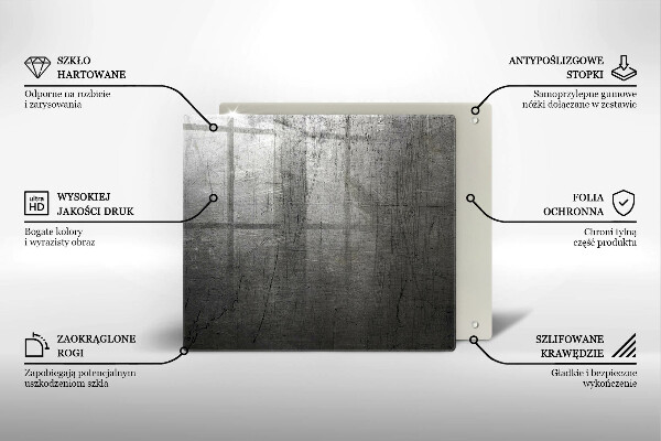 Glashällskydd unik Metallstruktur
