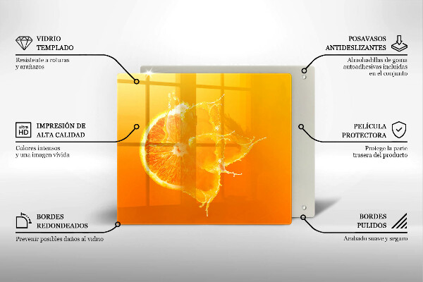 Kokkärlskydd unik Saftig orange frukt