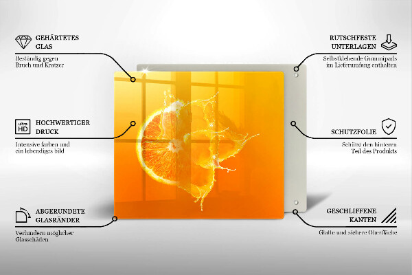 Kokkärlskydd unik Saftig orange frukt