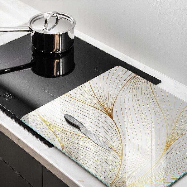 Spisskyddsplatta unik Modernt linjemönster