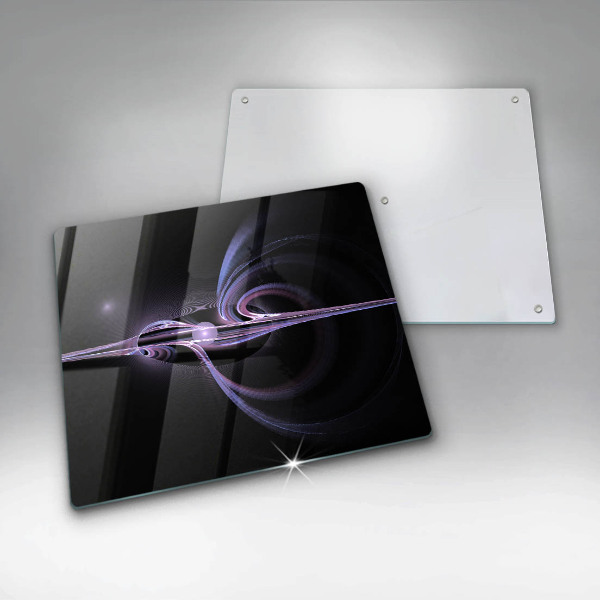 Spisskyddsplatta unik Modern abstraktion