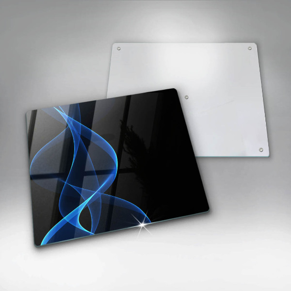 Kokkärlskydd unik Blå röklinjer