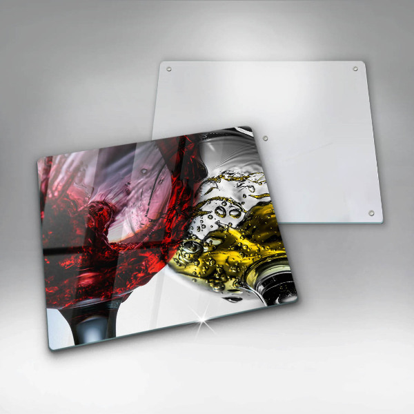 Kokkärlskydd unik Glas vin