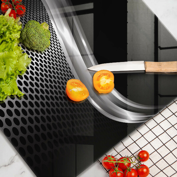 Skydd för induktionsspis unik Metallstruktur