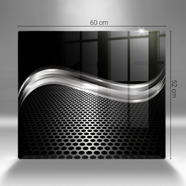 Skydd för induktionsspis unik Metallstruktur