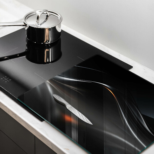 Skydd för induktionsspis unik Abstrakt 3D-design