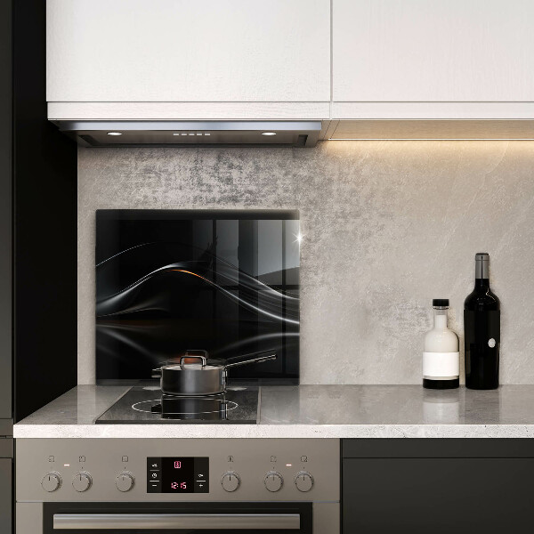 Skydd för induktionsspis unik Abstrakt 3D-design