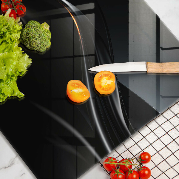 Skydd för induktionsspis unik Abstrakt 3D-design