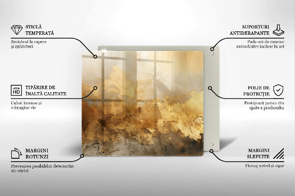 Skydd för induktionsspis unik Rik konsistens