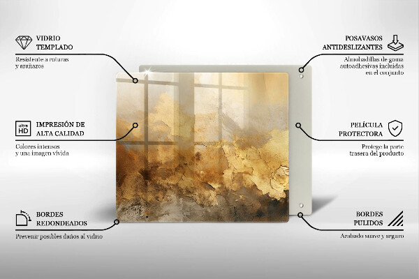 Skydd för induktionsspis unik Rik konsistens