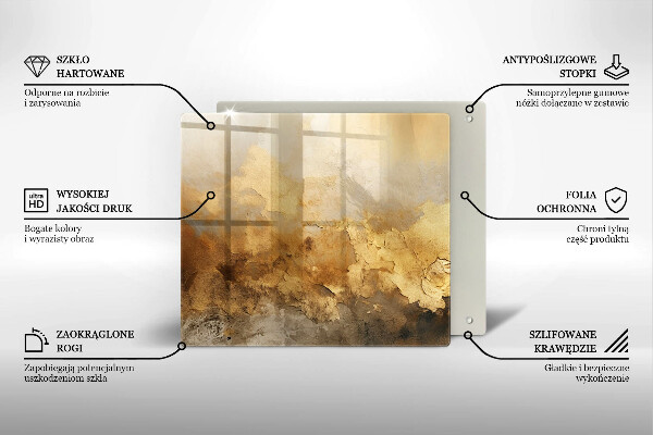 Skydd för induktionsspis unik Rik konsistens