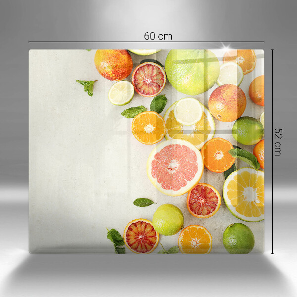 Skydd för induktionsspis unik Citrusfrukter