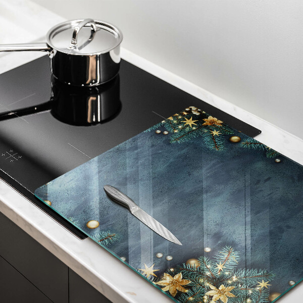 Skydd för induktionsspis unik Juldekorationer